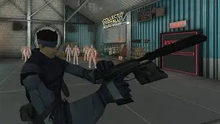 MGS Boneworks Mod - Playtest 12 : Socom & Snake Player Models