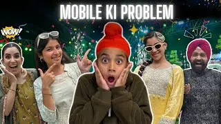 Mobile Ki Problem | RS 1313 SHORT STORIES | Ramneek Singh 1313 #Shorts