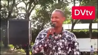 Babu Owino's words of wisdom made UDA MPs to keep quiet like school Children
