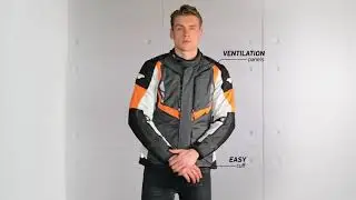 Macna Vosges Motorcycle Textile Jacket