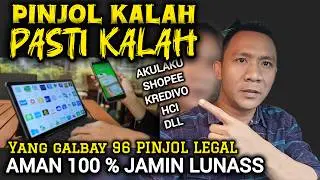 DIJAMIN SEMUA PINJOL PASTI KALAH,YANG GALBAY PRATEKAN 3 HAL INI SEKARANG JUGA,100% AMAN