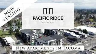 Pacific Ridge Apartments Tour, Tacoma, WA May 2023