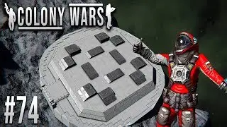 Space Engineers: Colony WARS! - Ep #74 - WAFFLE IRON Returns!