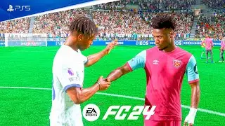 FC 24 Тоттенхэм - Вест Хэм Премьер Лига 23\24 [PS5 Slim] Полный Матча