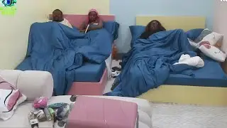 AFTER FAKE EVICTION, DEDE, JOANNA & ROOBOY GETS IMMUNITY, SAFE FOR THE WEEK