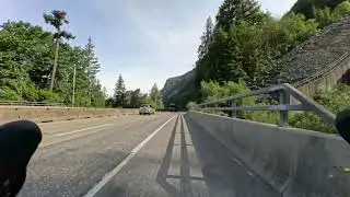 Cycling North Vancouver to Squamish | Sea-to-Sky Highway Adventure 🚴 🇨🇦