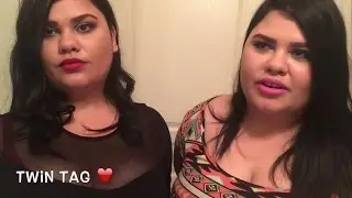 Twin Tag - Meet my twin Diahnet