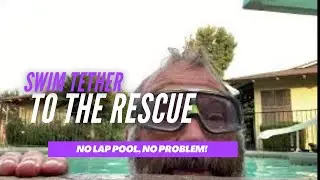 No Lap Pool, No Problem! SWIM Tether to the Rescue | Training Noise