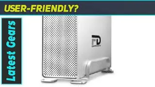 Unleash the Power of MicroNet Fantom G Force Megadisk 4TB: The Ultimate Storage Solution!