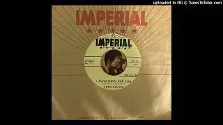 Chris Kenner - I Have News for You (Imperial) 1958