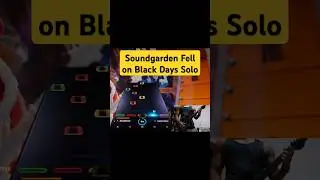 Solo Fell on Black Days - 