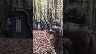 1st Shot of the Day - 17 Yards - No Score! Keep Practicing #archery #sport #outdoors #hobby #bow