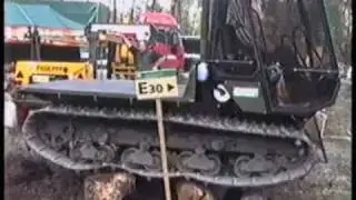 Softrack Tracked Vehicle
