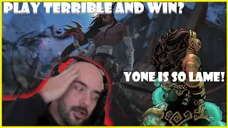 SoloRenektonOnly plays ILLAOI vs YONE & RAGES HARD! THESE CHAMPIONS ARE DUMB!