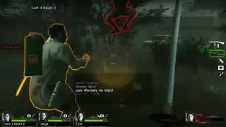 🧟&zwj; Hard Rain, Map 5, Katana Mutation || Left 4 Dead/2