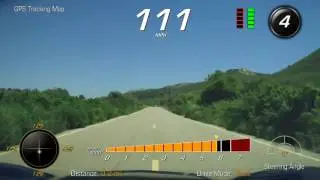 C7 CORVETTE BASE 0-130MPH  INCAR  PDR FACTORY DASH CAM