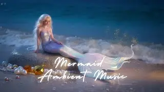 Resting by the Shore | Mermaid Ambient Music for Calming, Deep Relaxation & Meditation | 3 Hours
