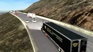 18 wow haulin,load from mojave,to the ta truck stop!