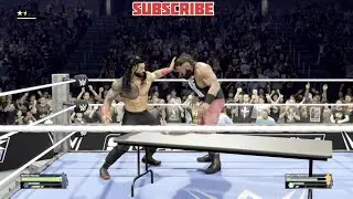 Roman Reigns vs Braun Strowman Extreme Rules Match | WWE 2K25 Gameplay