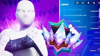 *NEW* BEST Controller Settings + Sensitivity For Fortnite Chapter 7 Season 3! (PS4/PS5/XBOX/PC)