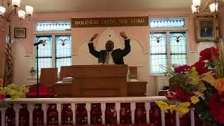 Brooklyn Pentecostal Assembly, Inc. Sunday Sermon. May 7, 2023. Pastor George Browne
