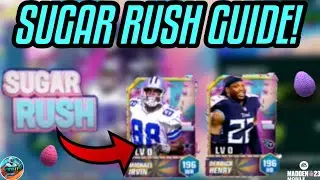 2 FREE SUGAR RUSH ICONICS! SUGAR RUSH FULL GUIDE! Madden Mobile 23