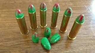Shooting 38 Spl and 357 Mag loaded with 133 grn 