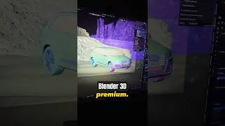 Blender upcoming tutorial update | #shorts #blender #vcgi