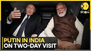 Modi-Putin Meet: Russian President Vladimir Putin on Two-Day State Visit To India | WION News