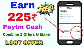 Earn 225rs Free Paytm By Fitness App Trick | Free Paytm Cash Offer | Free Earning In Lockdown |
