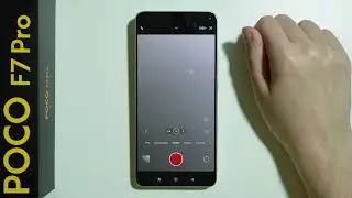 POCO F7 Pro: How to Turn ON/OFF Video Stabilization (ShootSteady)