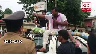 Palitha thewarapperuma's hunger strike continues