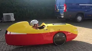 DFXL Velomobile Collection from Intercitybike