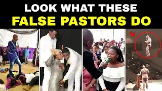 The 7 Most Evil Pastors in the World - They Lie, Destroy Churches