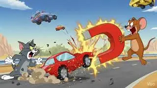 Tom vs Jerry Sky Race 🚀|New Tom & Jerry Story 2026 |Epic Balloon Battle!tomandjerry story||animation