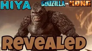 Hiya Toys Godzilla Vs Kong: Exquisite Base Series: King Kong 2.0 Revealed 