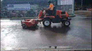 KUBOTA F3680 out-front mower