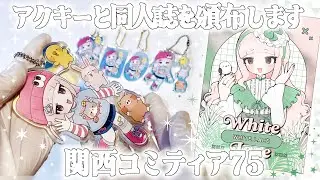 無事、入稿完了！アクキーと同人誌を関西コミティア75で頒布します！【同人Vlog】