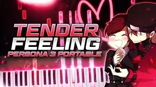 Tender Feeling - Persona 3 Portable | Shoji Meguro // Piano Embers Cover & Tutorial