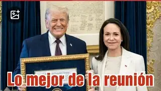 esto hablaron Donald Trump y Maria Corina en la reunion