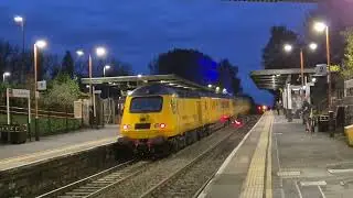 Network Rail Track Safety HST passes through Rowley Regis on 22nd October 2025.