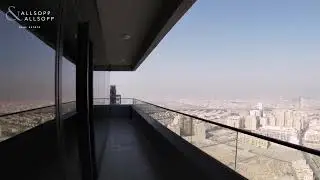 2 bedroom apartment for rent in Dubai, Bloom Towers, Jumeirah Village Circle with Luxury Amenities