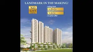 🌟 𝗔𝗩𝗔𝗜𝗟 𝗡𝗢 𝗚𝗦𝗧 𝗼𝗻 𝗕𝗼𝗼𝗸𝗶𝗻𝗴 your 2 or 3 BHK Apartment @ 𝗥𝗶𝘃𝗲𝗿𝗱𝗮𝗹𝗲 𝗥𝗲𝘀𝗶𝗱𝗲𝗻𝗰𝘆, 𝗞𝗮𝗿𝘃𝗲𝗻𝗮𝗴𝗮𝗿, 𝗣𝘂𝗻𝗲