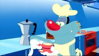 Oggy and The Cockroaches 🔥S6 Ep04 🔥 Strong Coffee