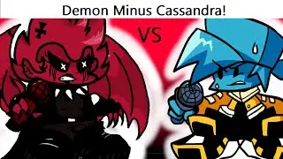 [FNF Cassandra] Friday Night Funkin' VS Minus Cassandra (Demon cass release)