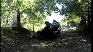 1st SXS Rollover Crash