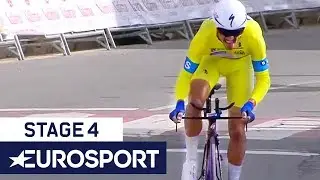 Tour du Pays Basque 2018 | Stage 4 Alaphilippe's Time Trial Highlights | Cycling | Eurosport