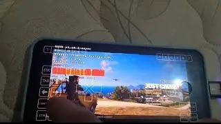 Persona 5 and Just Cause 3 test - Winlator Ludashi 2.6.2 - Samsung Galaxy S23 FE.