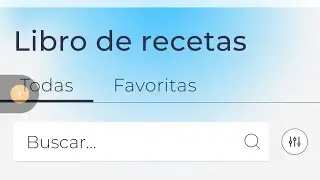 DONDE ENCONTAR EL APARTADO DE RECETAS EN LA APP💪🍛