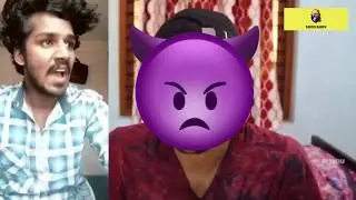 #Arjyou vs Polisanam vs Echayan🤪 #Malayalam troll #2020 #Tiktok #Reaction
